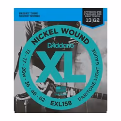 D'Addario EXL158, Chitarra, Acciaio, Elettrico, 6 pz