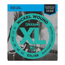 D'Addario EXL158 corda per strumenti musicali Elettrico 6 pz Acciaio Chitarra