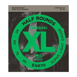 D'Addario ENR70 corda per strumenti musicali Basso 4 pz Chitarra