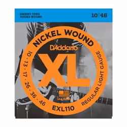 D'Addario EXL110-B25, Chitarra, Acciaio, Elettrico, 150 pz