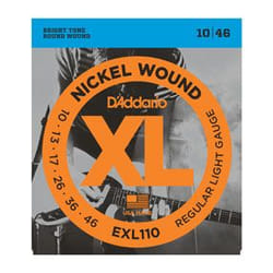 D'Addario EXL110-B25 corda per strumenti musicali Elettrico 150 pz Acciaio Chitarra