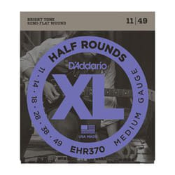 D'Addario EHR370 corda per strumenti musicali Elettrico 6 pz Acciaio Chitarra