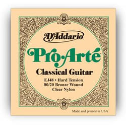 D'Addario EJ48 corda per strumenti musicali Classico 6 pz Nylon Chitarra