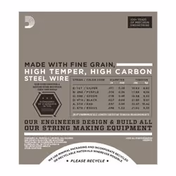 D'Addario EPN115 corda per strumenti musicali Elettrico 6 pz Acciaio Chitarra