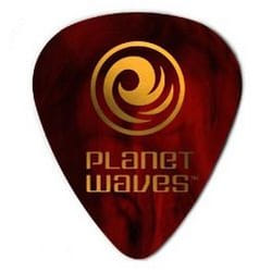 Planet Waves 1CSH4-10 plettro 10 pz Celluloide Rosso