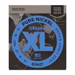 D'Addario EPN21, Chitarra, Acciaio, Elettrico, 6 pz