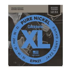 D'Addario EPN21 corda per strumenti musicali Elettrico 6 pz Acciaio Chitarra