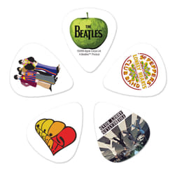 Planet Waves 1CWH6-10B3 plettro 10 pz Celluloide Multicolore
