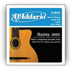 D'Addario EJ84L corda per strumenti musicali Acustico 6 pz Acciaio Chitarra