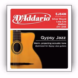 D'Addario EJ84M, Chitarra, Acustico, 5 pz