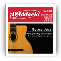 D'Addario EJ84M corda per strumenti musicali Acustico 5 pz Chitarra