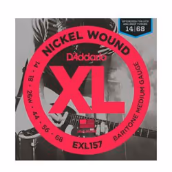 D'Addario EXL157, Chitarra, Acciaio, Elettrico, 6 pz