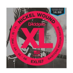 D'Addario EXL157 corda per strumenti musicali Elettrico 6 pz Acciaio Chitarra