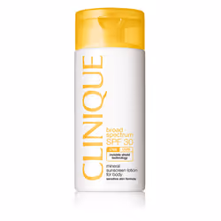 Clinique SPF 30 Mineral Sunscreen Lotion For Body