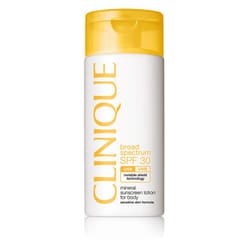 Clinique SPF 30 Mineral Sunscreen Lotion For Body Lozione per la protezione solare Corpo 2 h Adulti All ages