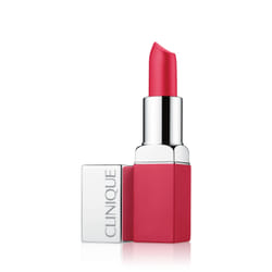 Clinique Pop Matte Lip Colour + Primer, 12 Coral Pop, 3.9g