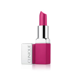 Clinique Pop Matte Lip Colour + Primer, 15 Shock Pop, 3.9g
