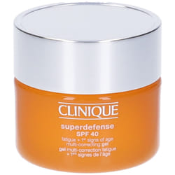 Clinique Superdefense™ SPF 40 Gel Multi-Correzione Fatica + Primi Segni dell'Invecchiamento 30 ml