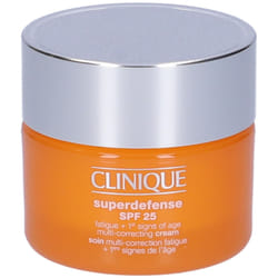 Clinique Superdefense SPF 25 Trattamento Multi-Correttivo Fatica + Primi Segni dell'Età - Crema idratante da giorno Pelle mista a grassa 30 ml