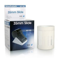 Seiko Instruments SLP-35L Bianco Etichetta per stampante autoadesiva