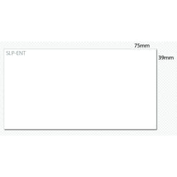 Seiko Instruments SLP-ENT Bianco Etichetta per stampante non adesiva