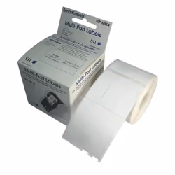 Seiko Instruments SLP-MPL4, Bianco, Etichetta per stampante autoadesiva, 220 pz, 220 pz