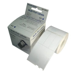 Seiko Instruments SLP-MPL4 Bianco Etichetta per stampante autoadesiva