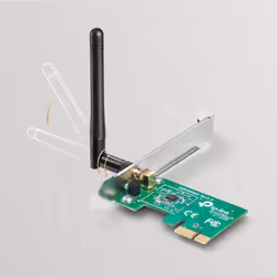 TP-Link TL-WN781ND scheda di rete e adattatore Interno WLAN 150 Mbit/s - Vista aggiuntiva 4