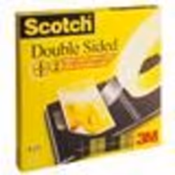 Il nastro biadesivo Scotch è dotato di un adesivo permanente su entrambi i lati, che fissa tutto in modo invisibile. Il nastr ...