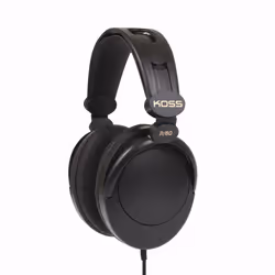 Koss R80, Cablato, MUSICA, 16 - 22000 Hz, Cuffie, Nero