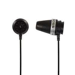 Koss IN THE EAR EARBUDS Cuffie Cablato In-ear MUSICA Nero