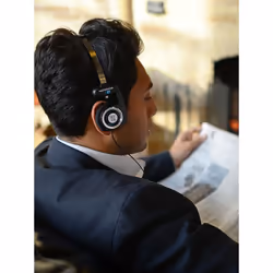 Koss Porta Pro Cuffie Cablato A Padiglione Musica e Chiamate Nero - Vista aggiuntiva 5