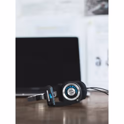 Koss Porta Pro Cuffie Cablato A Padiglione Musica e Chiamate Nero - Vista aggiuntiva 7