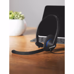 Koss CS200i Auricolare Cablato A Padiglione Ufficio Nero - Vista aggiuntiva 4