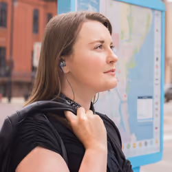 Koss BT115i Auricolare Wireless In-ear Musica e Chiamate Bluetooth Nero, Grigio - Vista aggiuntiva 4
