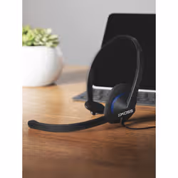 Koss CS200 USB Cuffie con filo Nero - Vista aggiuntiva 3