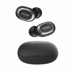 Koss TWS250i Auricolare True Wireless Stereo (TWS) In-ear Musica e Chiamate Bluetooth Nero - Vista aggiuntiva 2