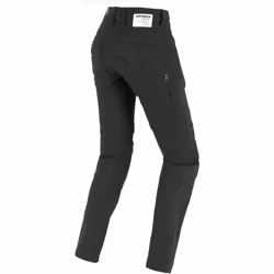 Spidi Pathfinder Cargo Pantaloni tessili da moto da donna, nero-grigio, dimensione 30 per donne - Vista aggiuntiva 3