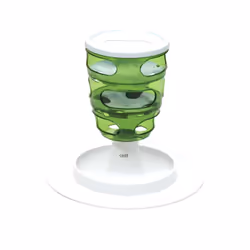 Catit Senses 2.0 Food Tree, Gatto, Albero alimentare, Verde, Bianco, Plastica, 305 mm, 269 mm