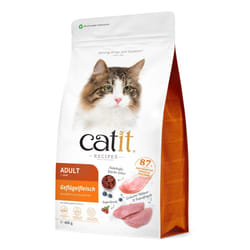 Catit Recipes cibo secco per gatti 400 g Adulto Trinciapollo