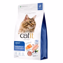 Catit Recipes, Adulto, Pesce, Trinciapollo, 400 g, Senza aromi alimentari, Antiossidanti inclusi