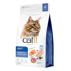 Catit Recipes cibo secco per gatti 400 g Adulto Pesce, Trinciapollo