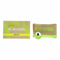 dkny Be Delicious Geschenkset Eau De Parfum + Pouch 0,03 l