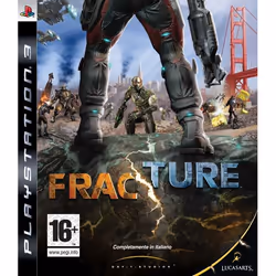 LucasArts Fracture, PS3, ITA, PlayStation 3, Modalità multiplayer, T (Teen)