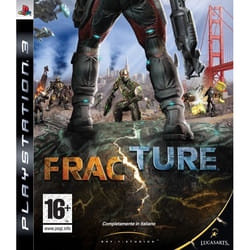 LucasArts Fracture, PS3, ITA PlayStation 3