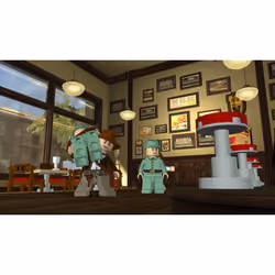 LucasArts LEGO Indiana Jones 2 : L'Aventure Continue Standard Tedesca, Inglese, ESP, Francese, ITA Wii - Vista aggiuntiva 4