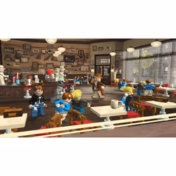 LucasArts LEGO Indiana Jones 2 : L'Aventure Continue Standard Tedesca, Inglese, ESP, Francese, ITA Wii - Vista aggiuntiva 5