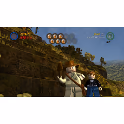 LucasArts LEGO Indiana Jones 2 : L'Aventure Continue Standard Tedesca, Inglese, ESP, Francese, ITA Wii - Vista aggiuntiva 8