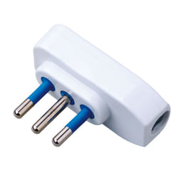 XD Enjoy XDSL1027A presa elettrica Bianco 2P+T