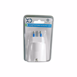 XD Enjoy XDSL1101BS adattatore per presa di corrente Tipo L (IT) Tipo F Bianco - Vista aggiuntiva 2